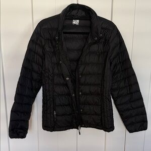 Women's 32 Degree Black Puffer Jacket
